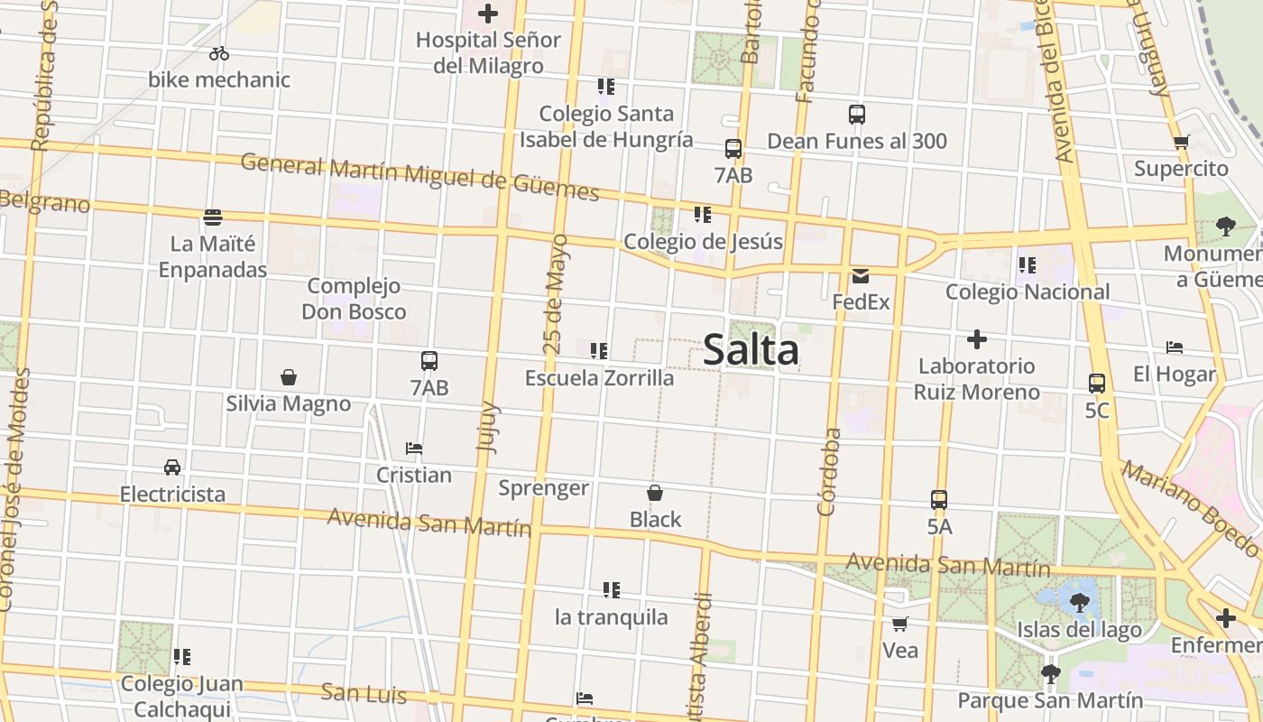 map